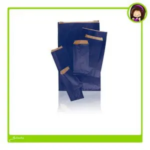 sobres de papel con fuelle y solapa
