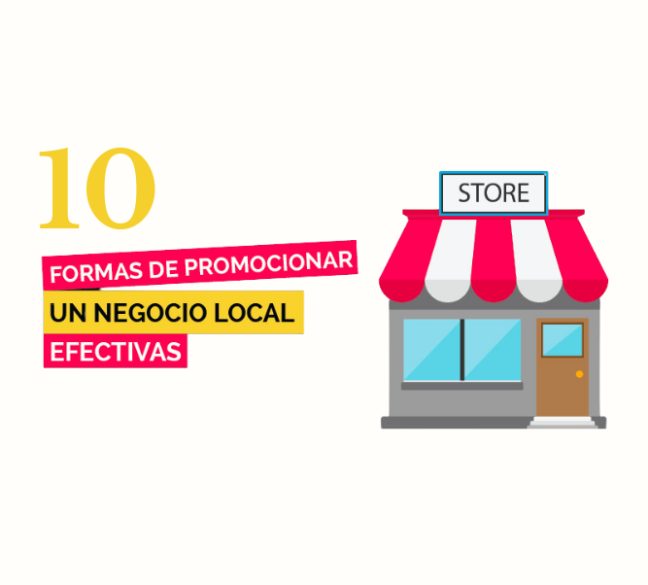 10 Ideas de publicidad para un negocio local