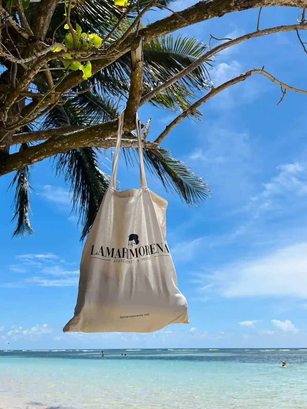 Bolsa de algodón personalizada para tiendas y comercios