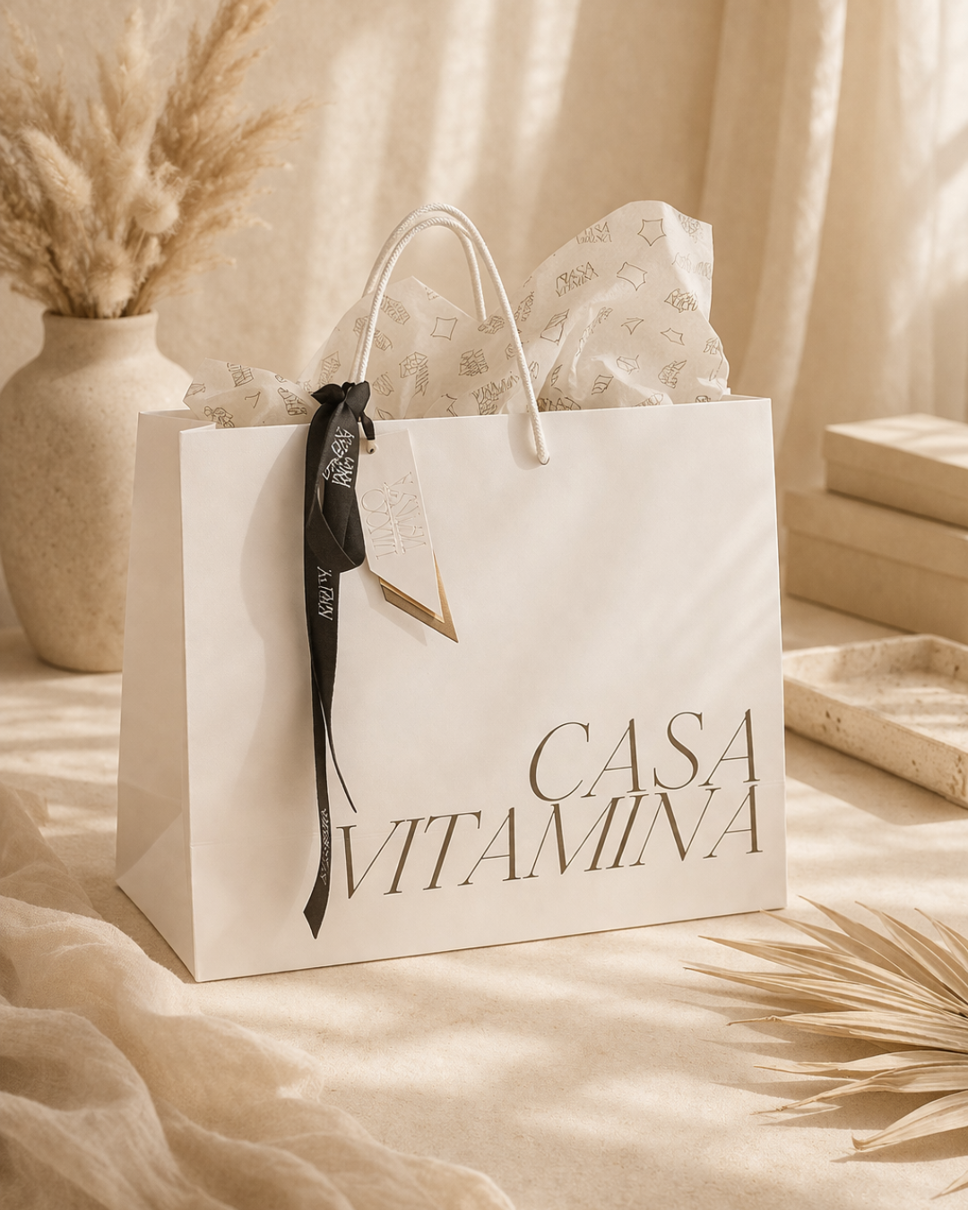 Imagen del artículo: Una bolsa elegante para acompañar la experiencia de Casa Vitamina