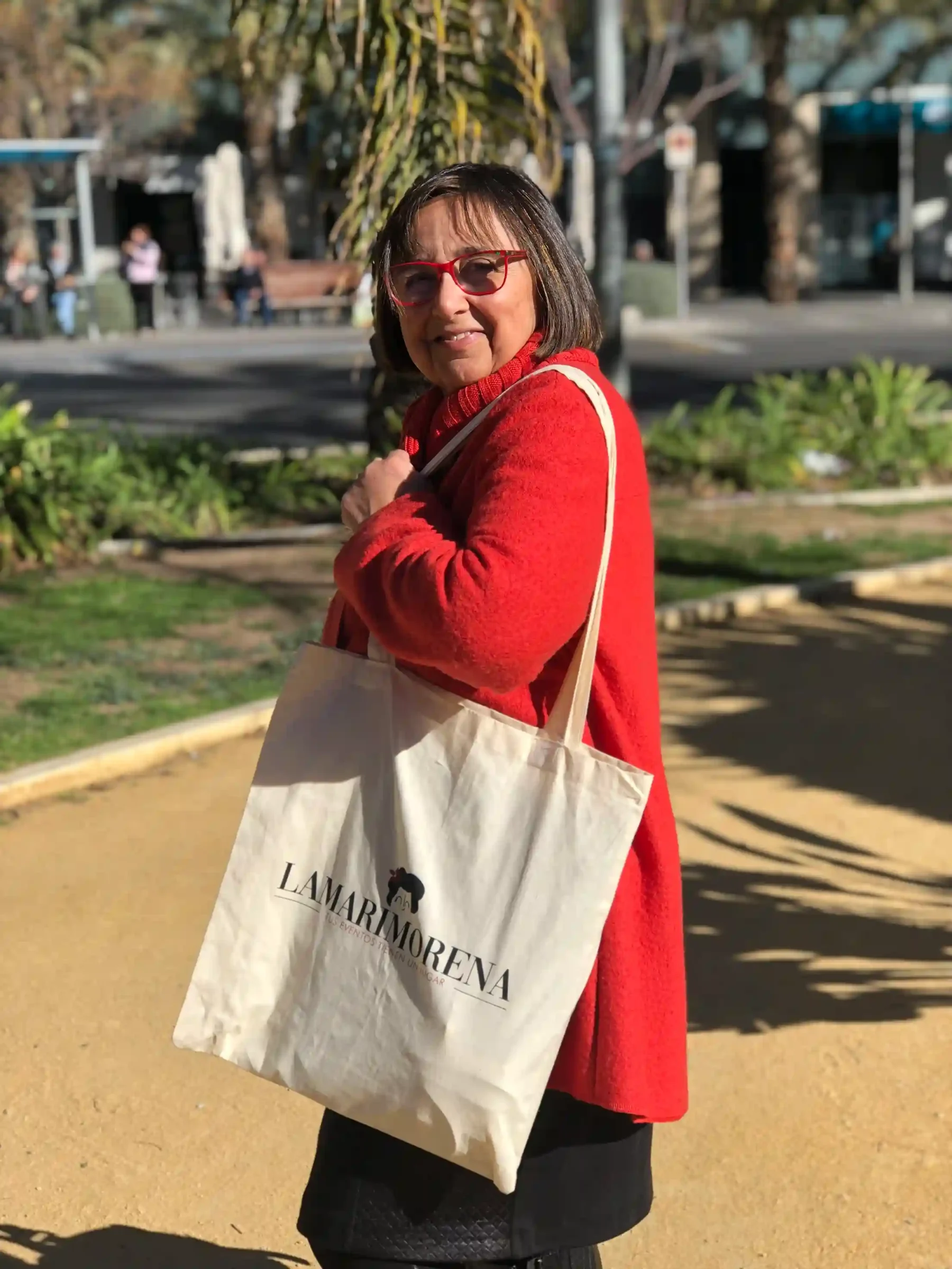 Bolsas de tela personalizadas para tiendas