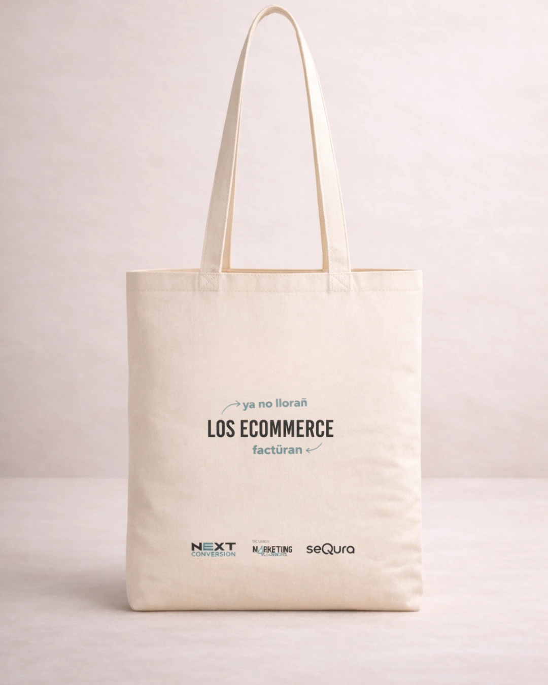 Bolsas reutilizables eventos corporativos