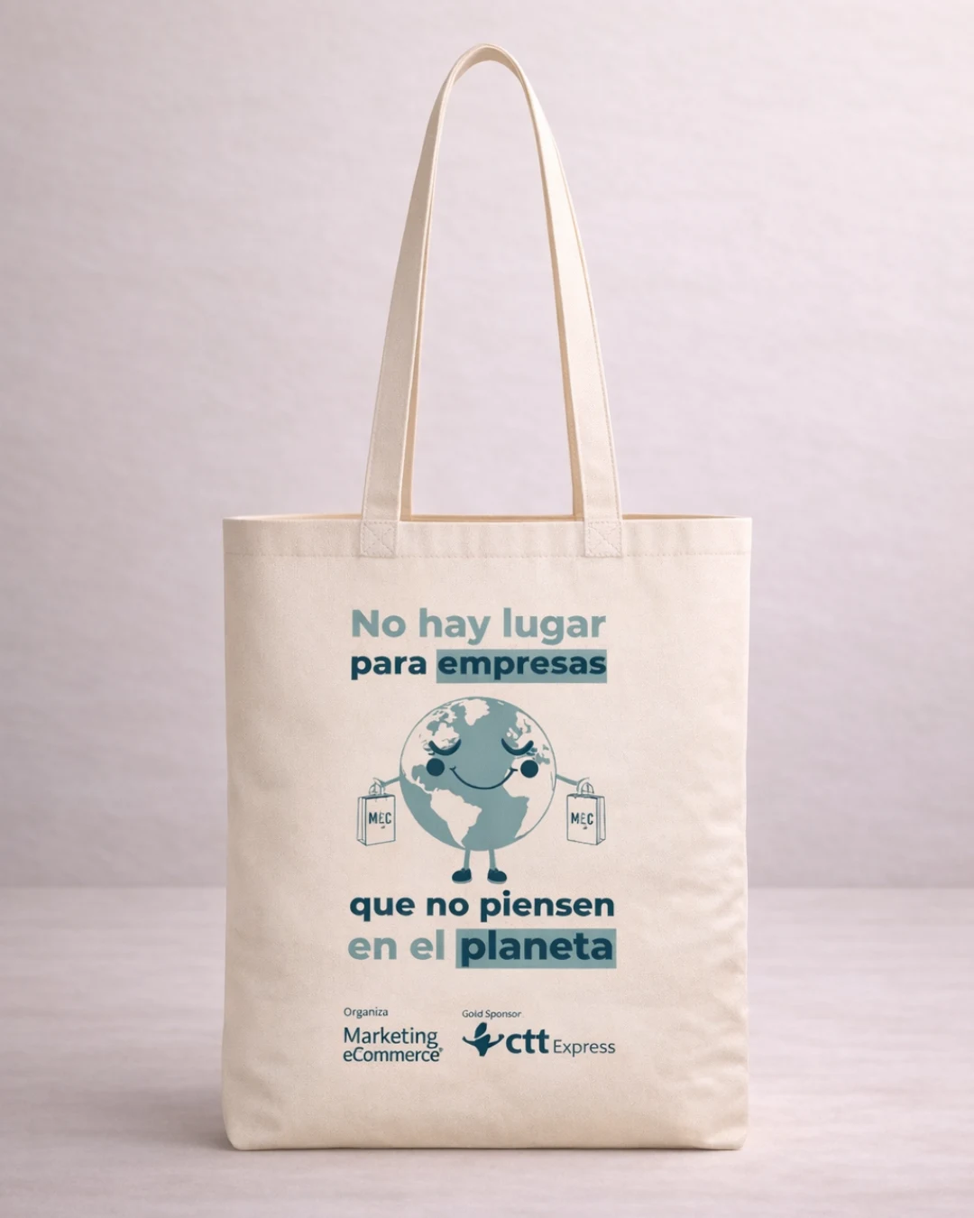 Bolsas sostenibles para eventos