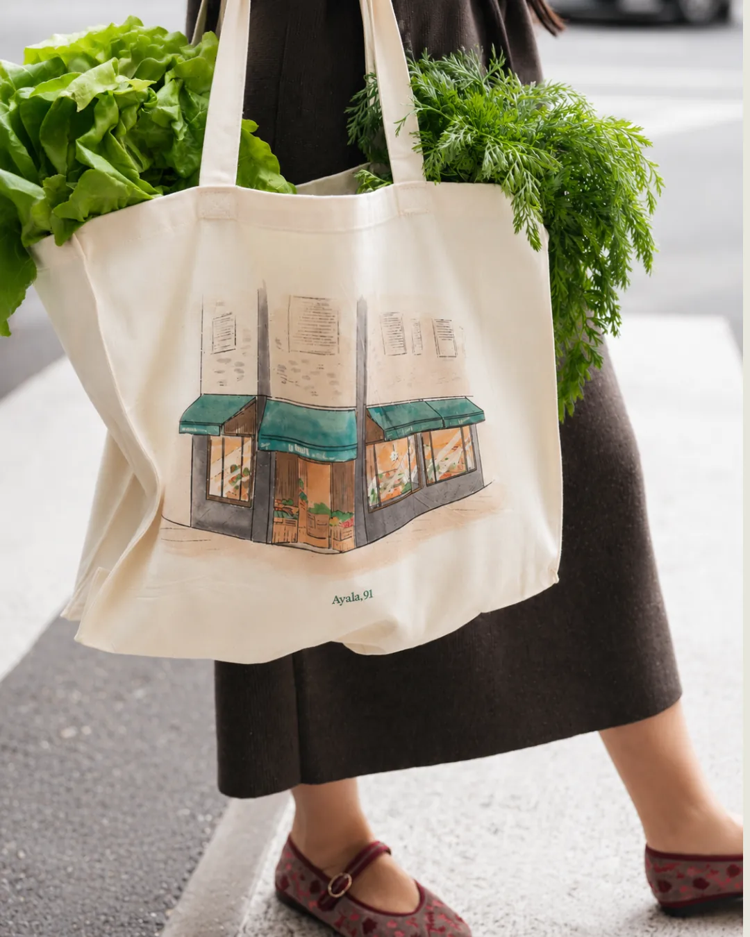 Caso de Exito El Huerto Bolsa personalizada para comercio local