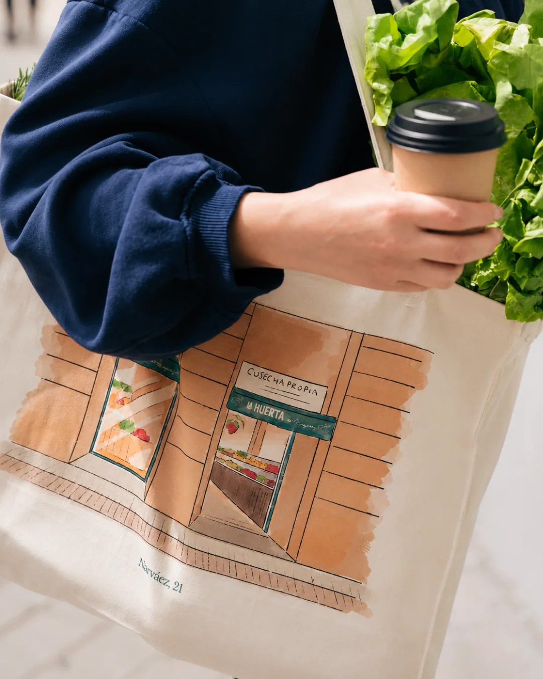caso exito la huerta aranjuez bolsa algodon personalizada madrid 2