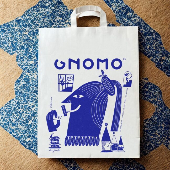 Imagen del artículo: Gnomo: cuando el diseño convierte una bolsa en experiencia