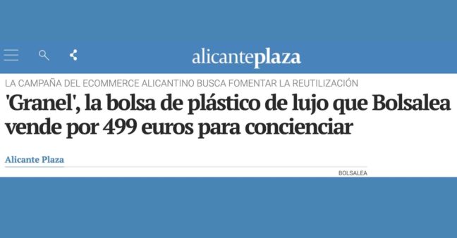 Alicante Plaza Granel