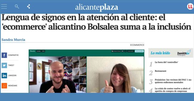 Alicante plaza Bolsalea