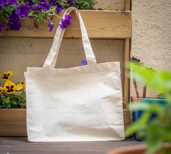 Bolsa de tela responsable
