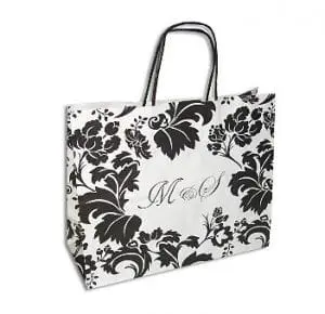 Bolsa floral