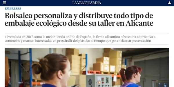 Bolsalea La Vanguardia 