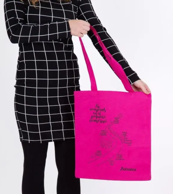 Bolsas impresas de algodón