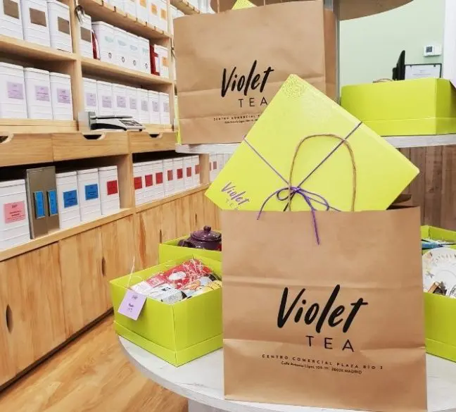 Bolsas de papel kraft para tiendas a granel