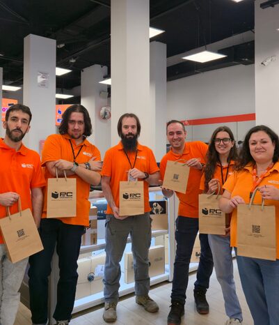 Bolsas de papel para empresas y marcas