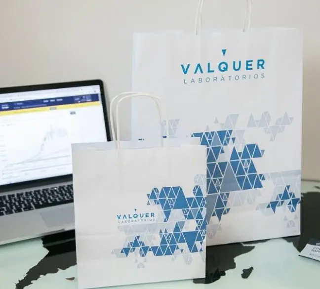 Bolsas de papel impresas con logo