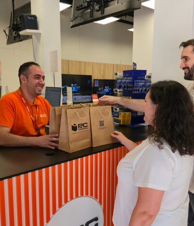 Bolsas de papel personalizadas con impacto positivo