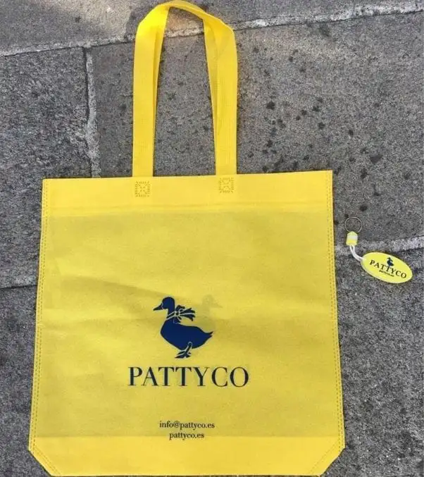 Bolsas de tejido impresas
