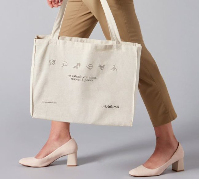Comprar las bolsas de tela personalizadas con la marca de tienda