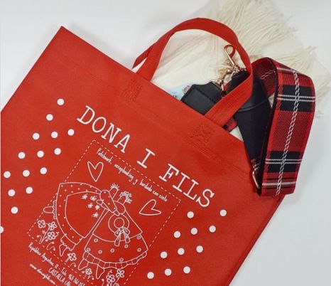 Bolsas de tela reciclada
