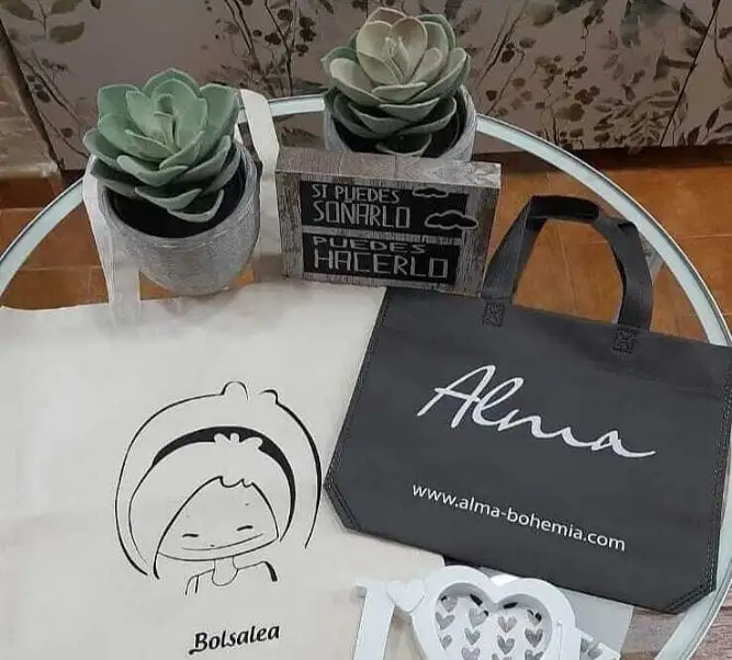 Bolsas personalizadas