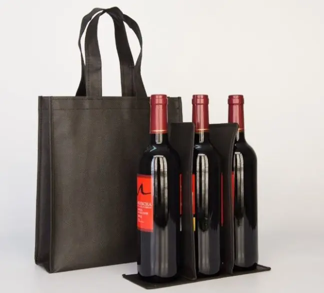 Bolsas para botellas de vino baratas