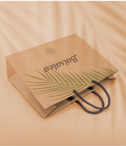 Bolsas personalizadas con logo de tienda