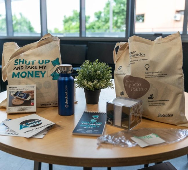 Bolsas personalizadas para eventos y campañas conjuntas