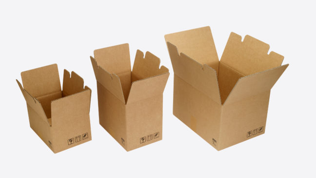 Cajas para envíos ecommerce