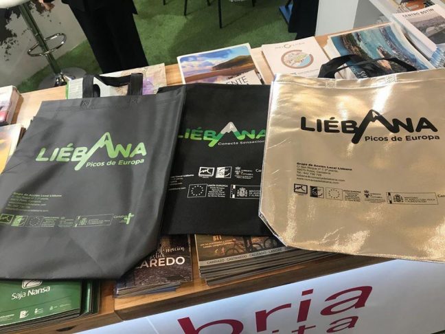 Venta de bolsas de tela laminadas personalizadas