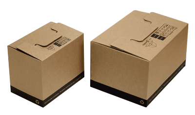 Caja de embalaje de cartón, mudanzas, cartón reforzado y resistente,  plegable y reutilizable, envío paquetes, almace
