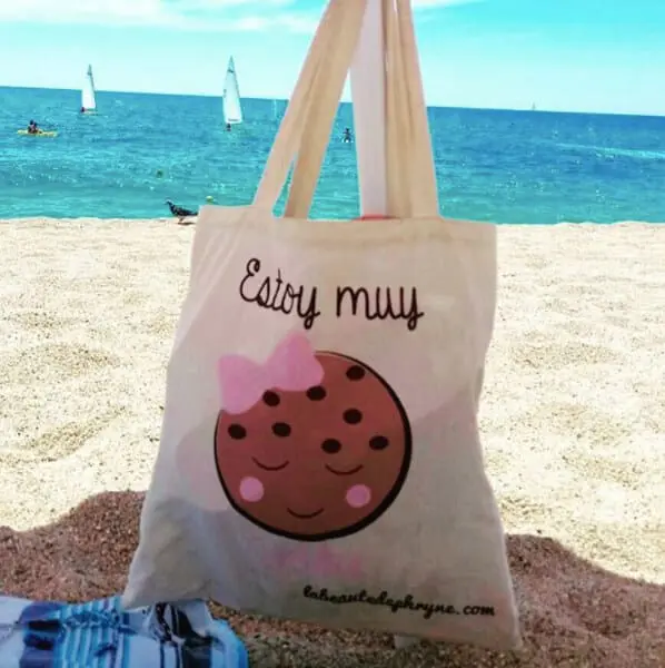 Tote bag con diseño