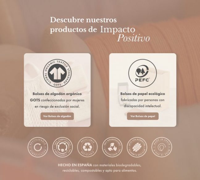 Descubre nuestros productos de Impacto Positivo fabricados artesanalmente 1