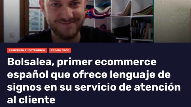 Ecommerce lengua de signos 1