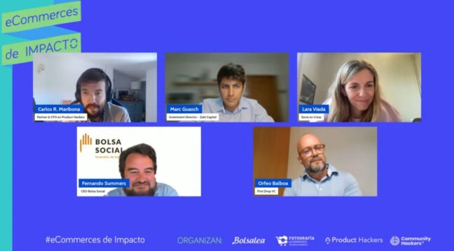 Financiacion sostenible con el foco en invertir en personas y el planeta