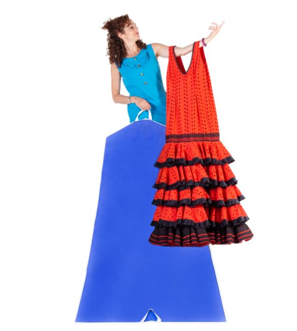 Fundas para vestidos de flamenca