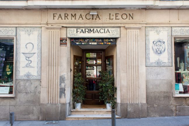 La Farmacia León