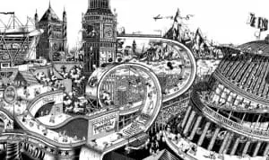 Ilustración de Londres