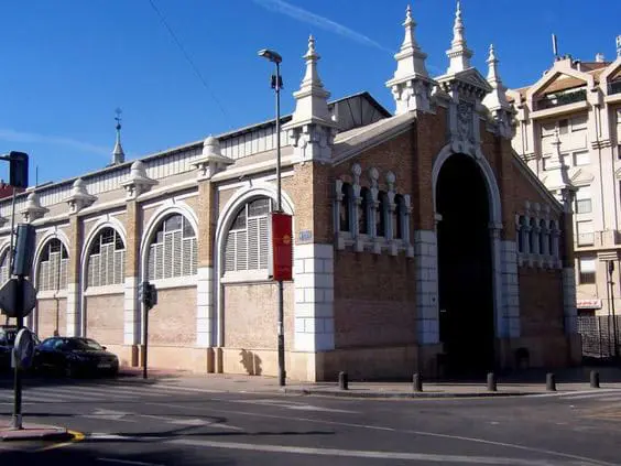 Mercado de abastos de Murcia