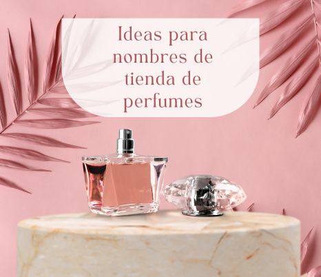 Nombre tiendas de perfumería