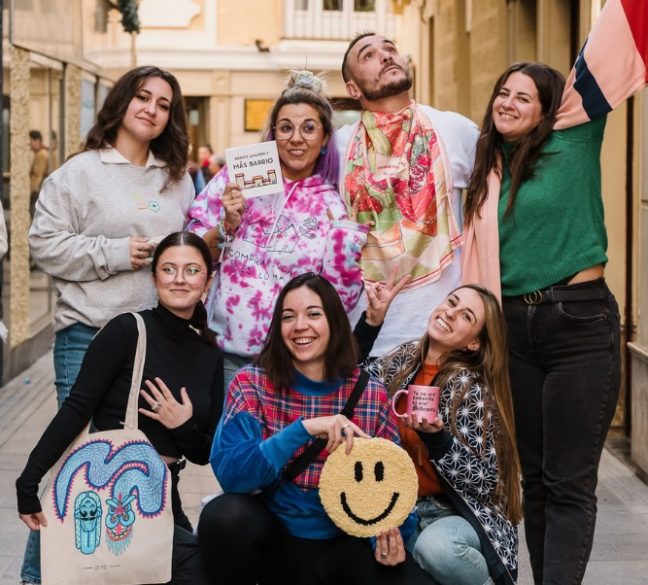 Productos locales y sostenibles en La Vecina