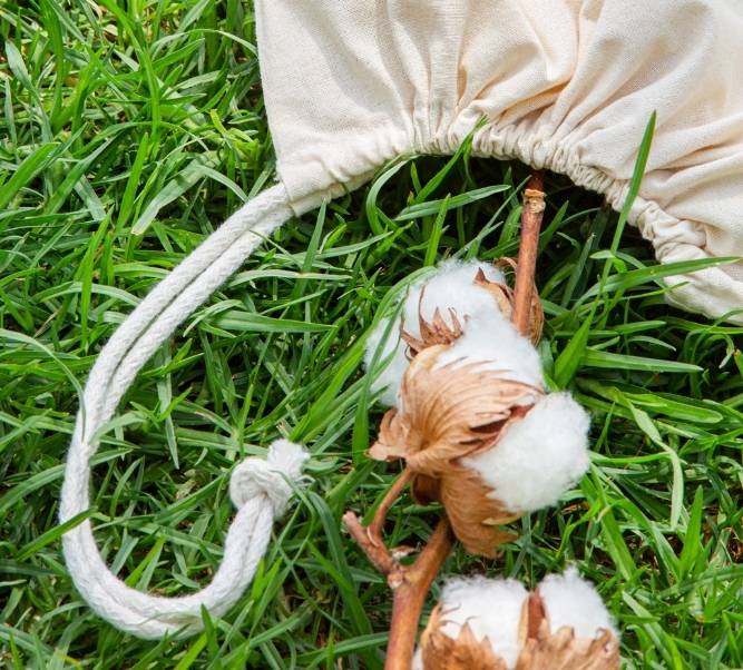 Proveedor responsable de bolsas de algodón orgánico