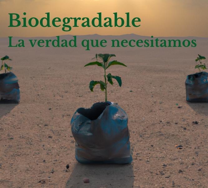 Qué significa Biodegradable