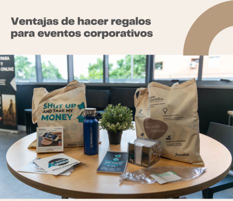 Regalos para eventos