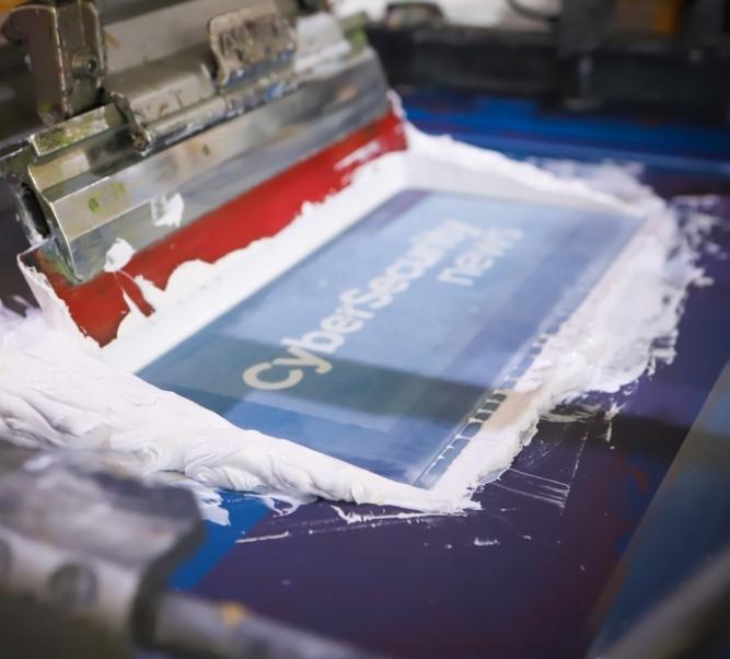 Serigrafia con tintas al agua