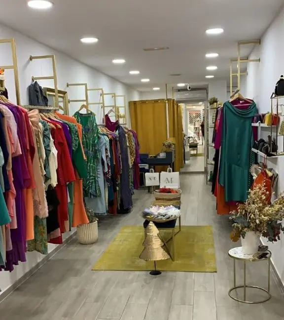 Tienda alquiler de vestidos de fiesta