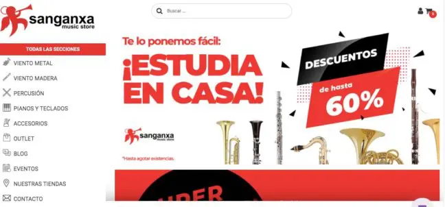 Instrumentos musicales comprar online