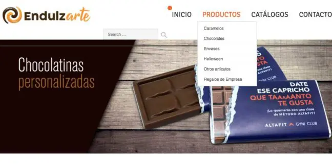 Comprar dulces online