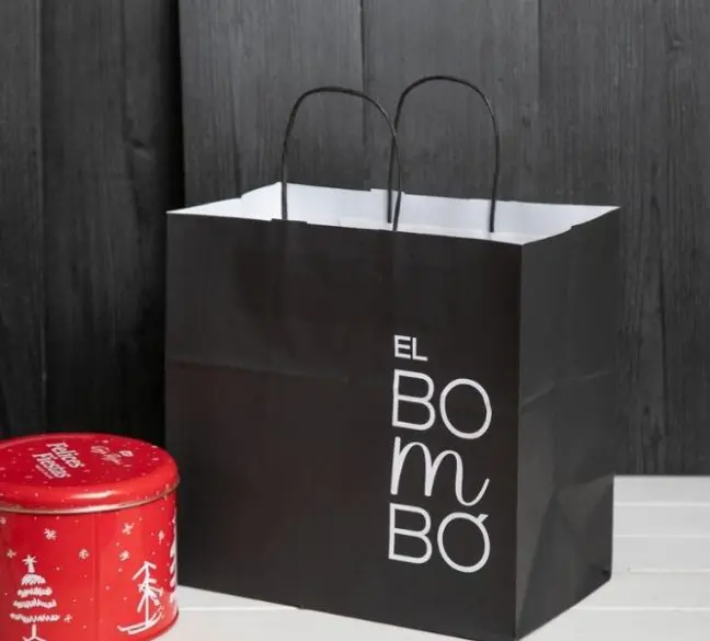 Venta de bolsas de papel