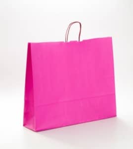 bolsas de papel color fucsia