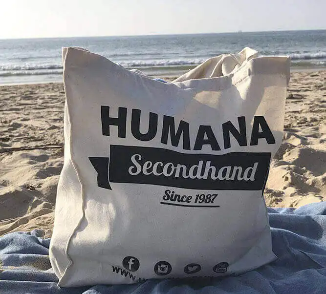 bolsa de algodón personalizada para tienda